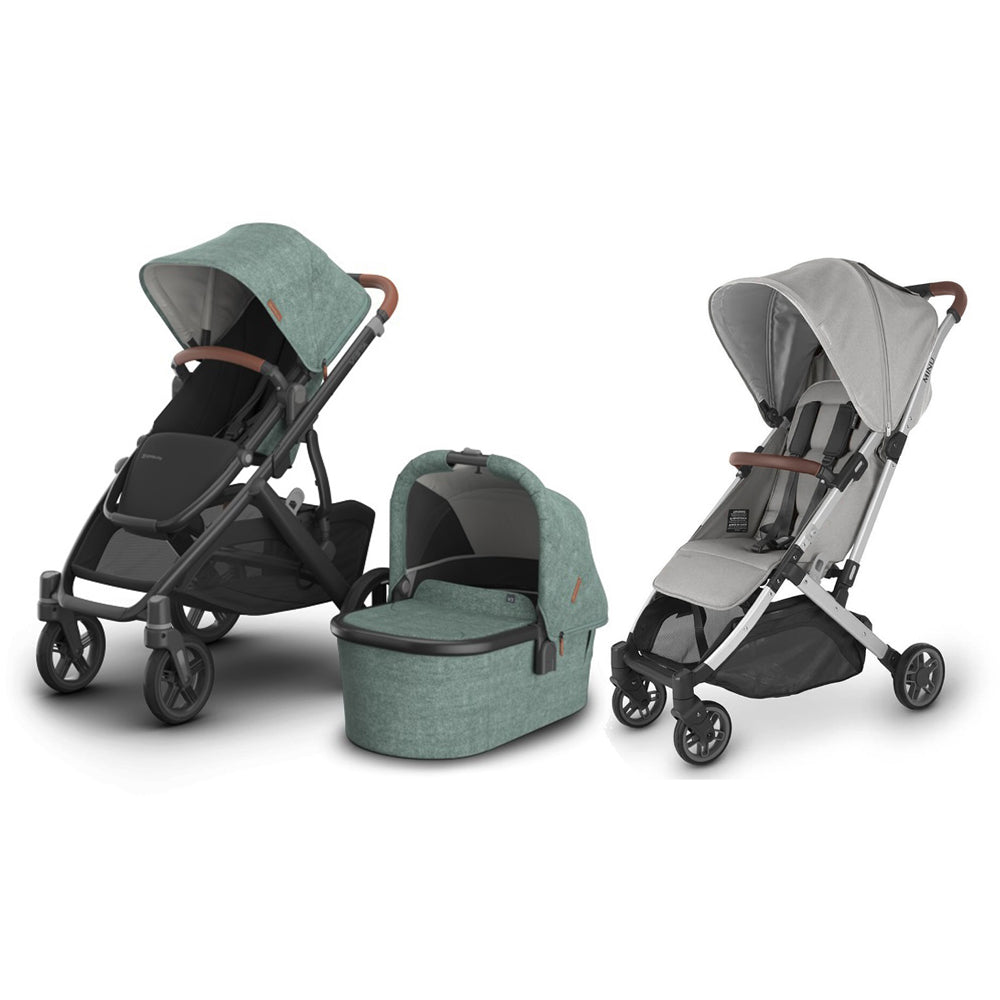 Uppababy Vista V3 Pram & Minu Stroller Bundle