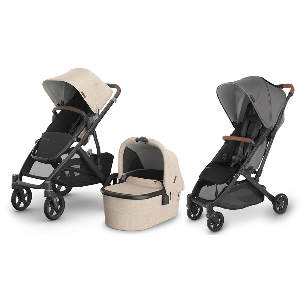 Uppababy Vista V3 Pram & Minu Stroller Bundle