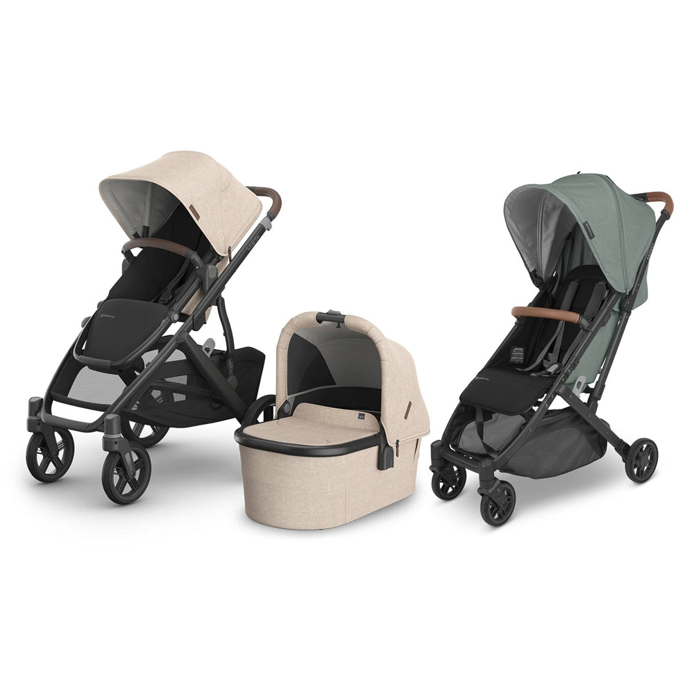 Uppababy Vista V3 Pram & Minu Stroller Bundle