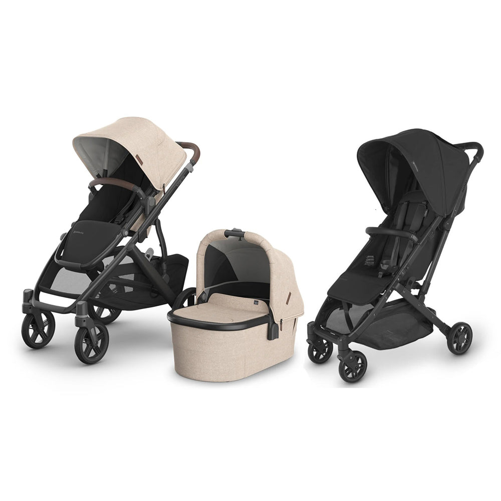 Uppababy Vista V3 Pram & Minu Stroller Bundle