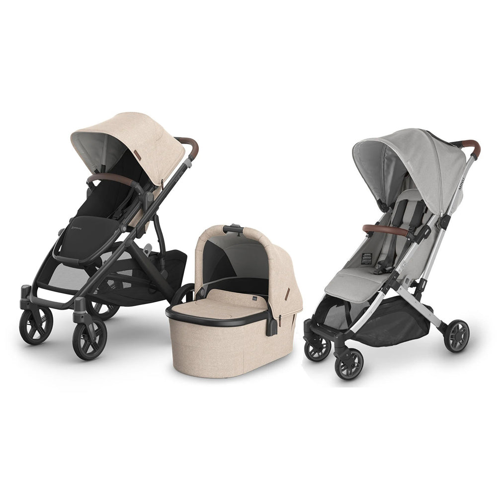 Uppababy Vista V3 Pram & Minu Stroller Bundle