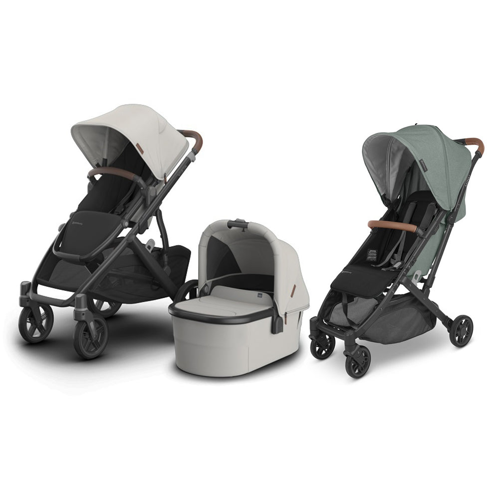 Uppababy Vista V3 Pram & Minu Stroller Bundle