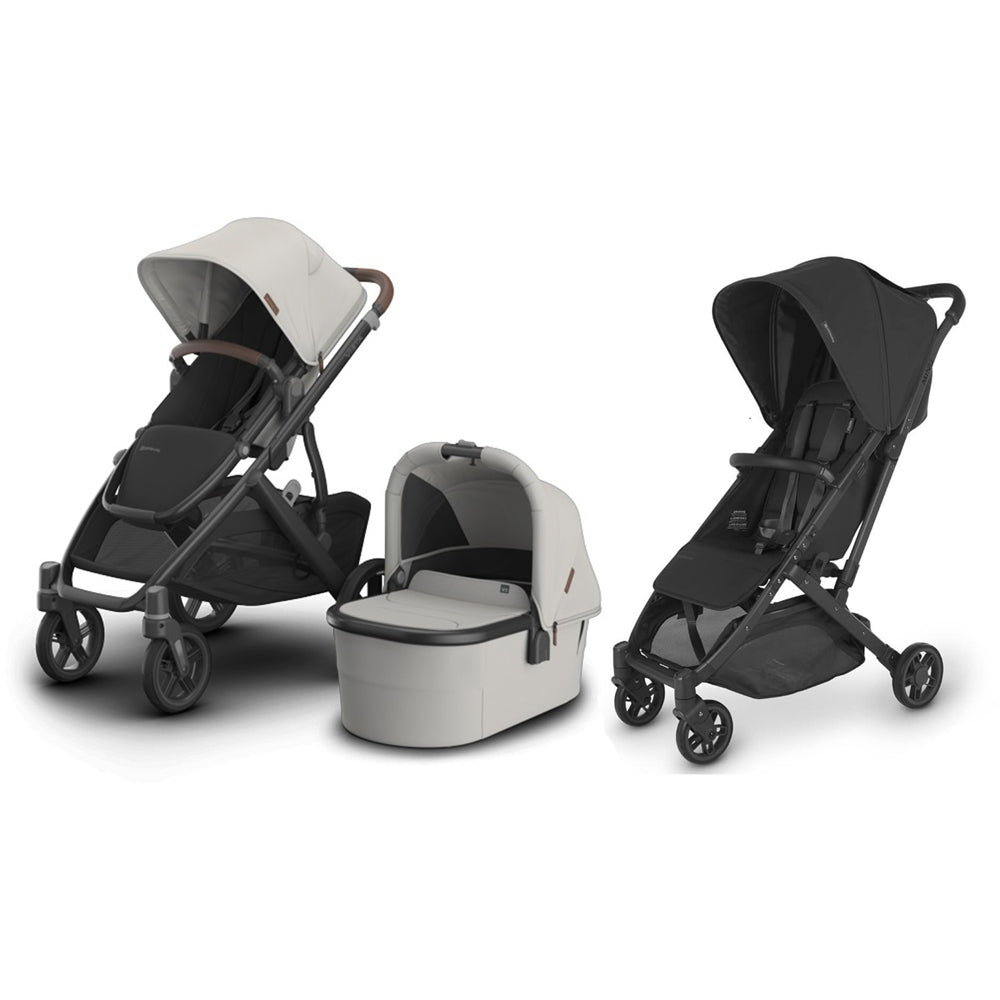 Uppababy Vista V3 Pram & Minu Stroller Bundle