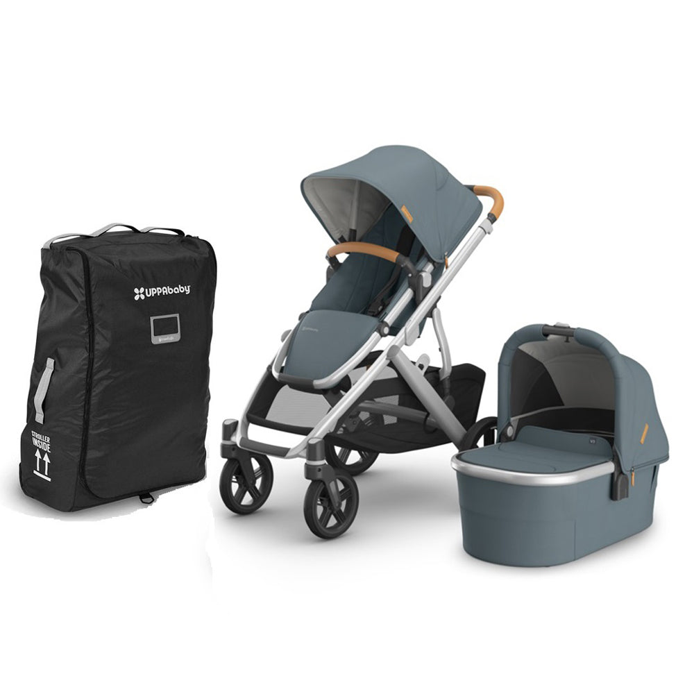 Uppababy Vista V3 Pram Travel Bag Bundle