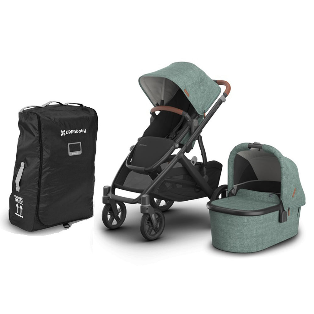 Uppababy Vista V3 Pram Travel Bag Bundle