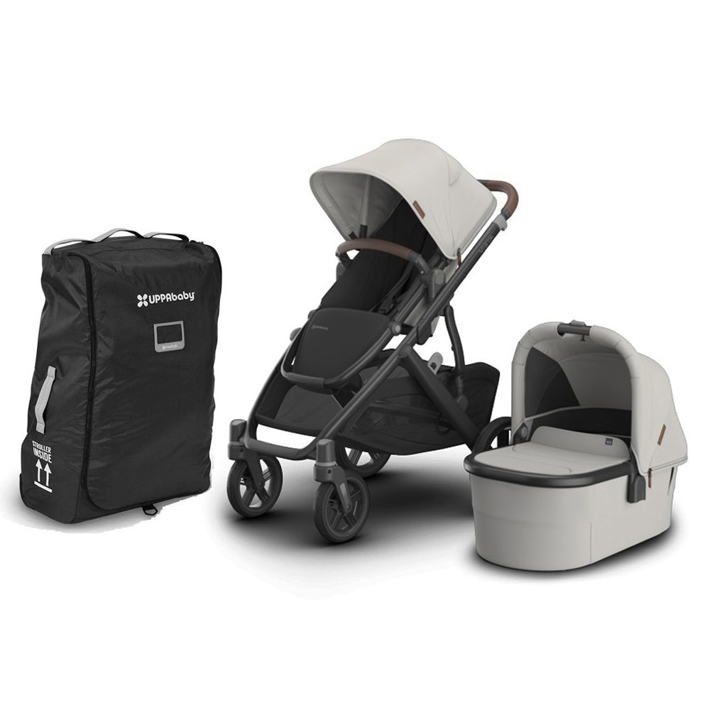 Uppababy Vista V3 Pram Travel Bag Bundle