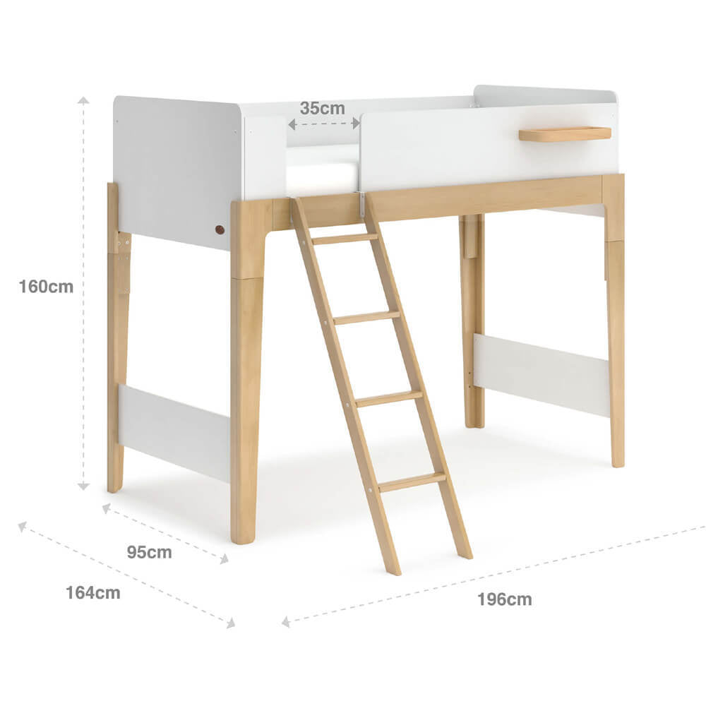 Boori Natty Single Bunk Bed