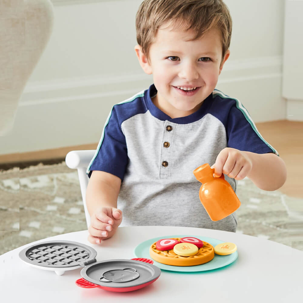 Skip Hop Zoo Waffle Fun Set