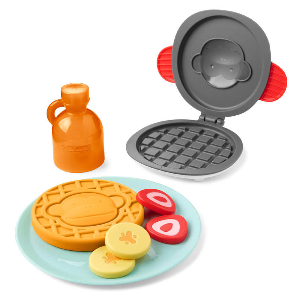 Skip Hop Zoo Waffle Fun Set