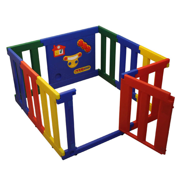 Tikk Tokk Advanced Nanny Panel Playpen | Baby Village