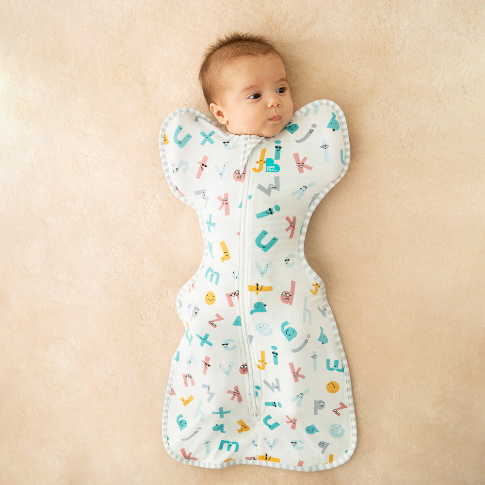 Love To Dream Swaddle UP Original EcoVero 1.0 Tog