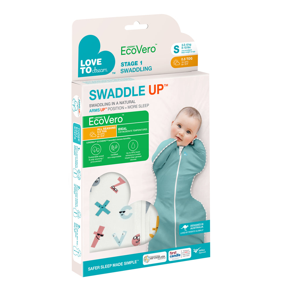 Love To Dream Swaddle UP Original EcoVero 1.0 Tog