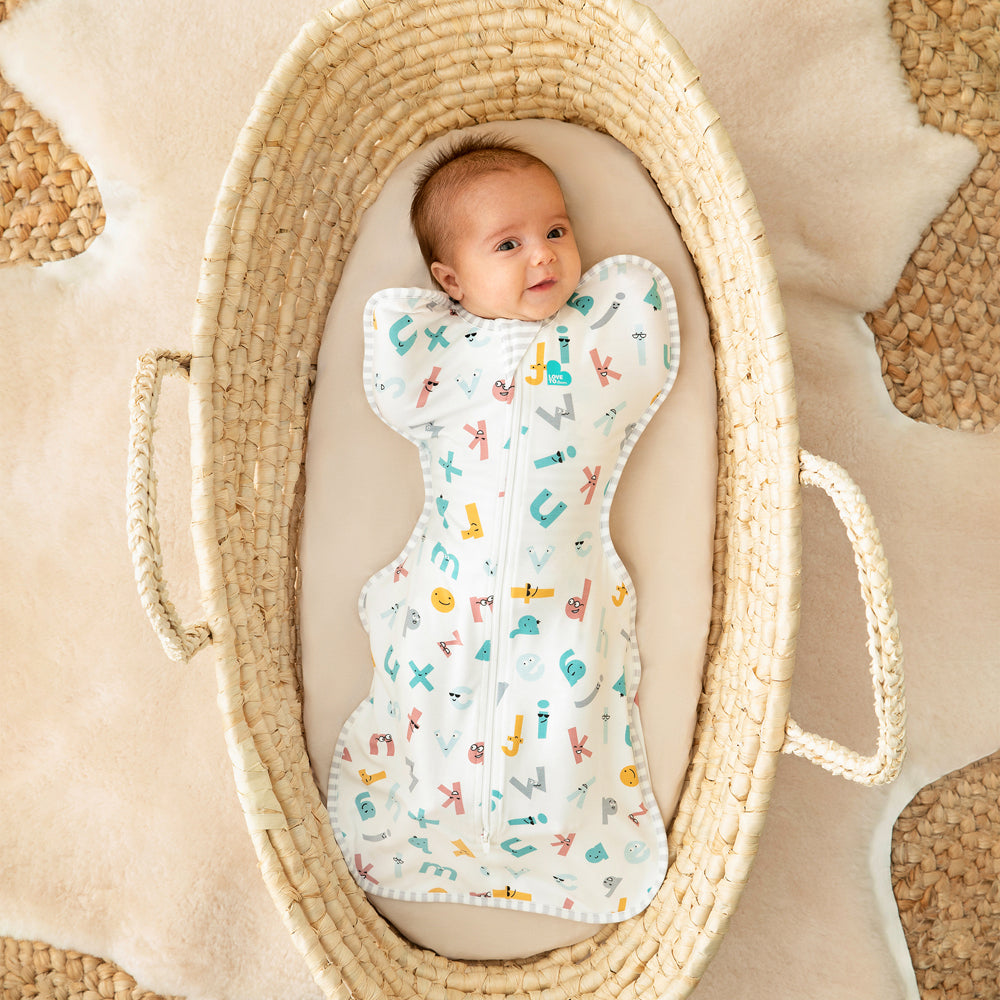 Love To Dream Swaddle UP Original EcoVero 1.0 Tog