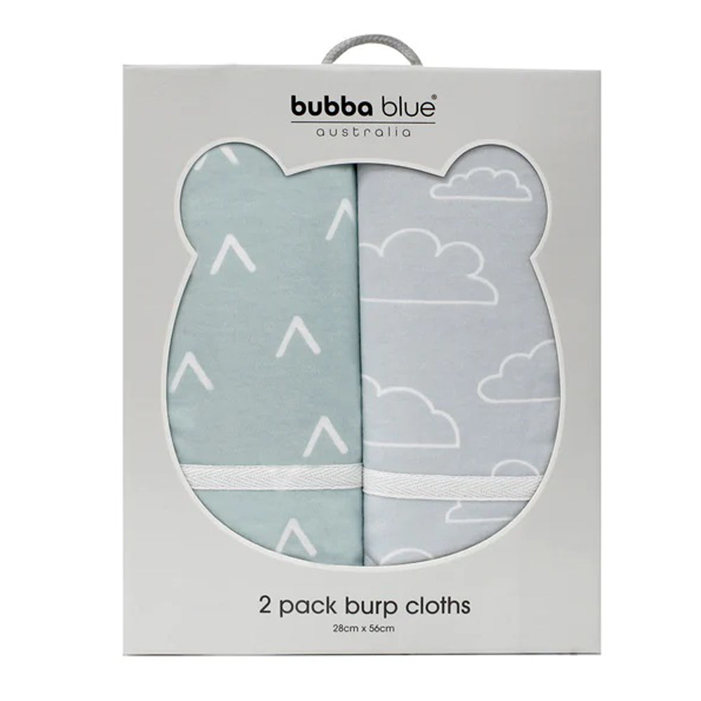 Bubba Blue Nordic Burp Pad 2 Pack