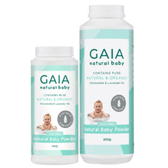 Gaia natural sales baby powder